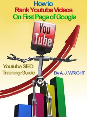 cover image of How to Rank Youtube Videos On First Page of Google--SEO Training Guide
